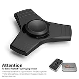 Hommate Fidget Spinner Toy for EDC ADHD Focus, High Speed, 2-3 Min Spins, Finger Playing or Table Top Spinning, Optimized Super Smooth German Bearings, Good Balanced, Self-Entertainment
