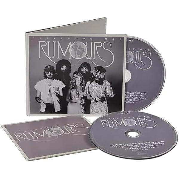 Amazon.com: Rumours Live: CDs & Vinyl