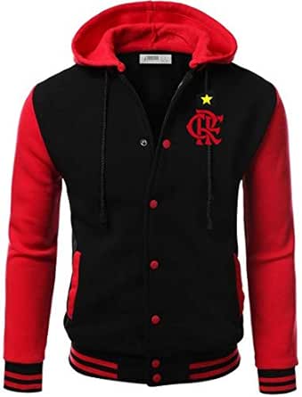 casaco do flamengo com capuz