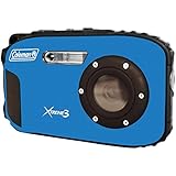 Coleman C9WP-BL Xtreme3 20 MP Waterproof Digital Camera with Full 1080p HD Video (Blue)