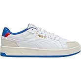 PUMA Mens Court Classico Sport Lace Up Sneakers Shoes Casual - White - Size 10 M