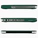 MOSISO Plastic Hard Shell Case & Keyboard Cover & Screen Protector Only Compatible with MacBook Pro 13 inch (A1278, Old Version with CD-ROM), Release Early 2012/2011/2010/2009/2008, Peacock Green