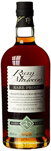 Rum Malecon Rare Proof 20 Jahre in Holzbox – Bild 3