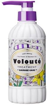 Amazon ヴォルーテ ヘアトリートメント ダメージケア 本体 450ml Voloute ヴォルーテ ヘアトリートメント 通販