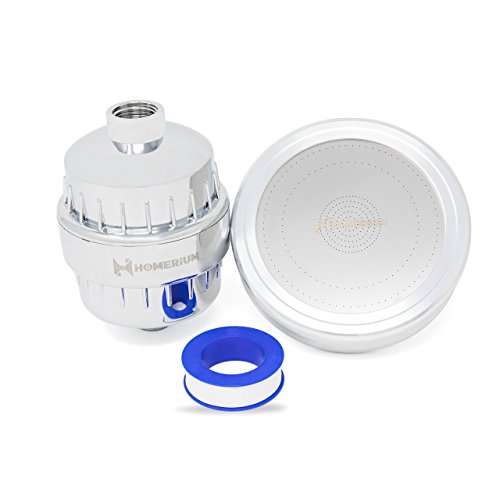 Buy HomeRium 12 Stage Shower Water Filter & Aluminum Filtered Shower