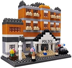 TICO Mini Blocks Police Station