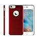 Remex GY01 iPhone 8 Case / iPhone 7 Case with Ultra Thin Luxury PC and Anti-Scratch And Non-Slip Case Cover for Apple iPhone 7/8(Wine Red)