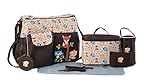 SoHo Collection, 8 in 1 Deluxe Diaper BagLimited time offer (Forest Buddy)