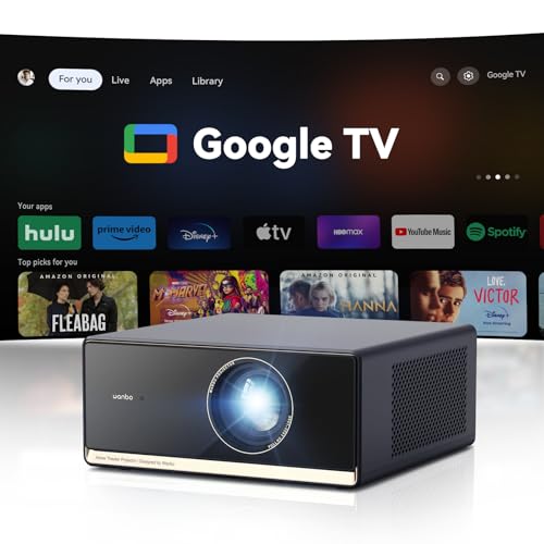 Wanbo X5 Pro Google TV Smart Projector