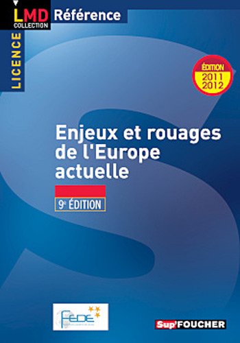 Enjeux et rouages de l'Europe actuelle (French Edition) by (Paperback)