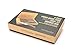 La Cote 6 Piece Steak Knives Set Japanese Stainless Steel Pakka Wood Handle In Bamboo Storage Box (6 PC Steak Knife Set - Multi)