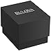 Bulova Women's 98N102 White Rubber Wrapped Stainless-Steel Bracelet Watch