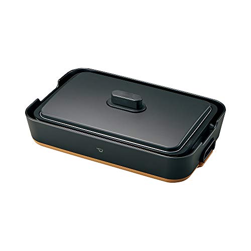 ZOJIRUSHI Electric Griddle (Electric Hot Plate)"STAN." (BLACK) EA