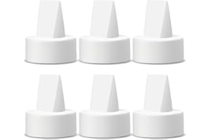 Maymom 6 Count Duckbill Valves for Spectra. Designed for Spectra S1 Spectra S2 Spectra 9 Plus Spectra Dew 350 Spectra Pump No