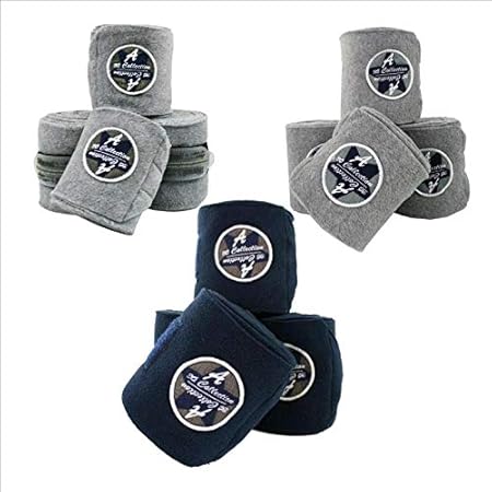 EQuest Annica Hansen Fleecebandagen, 4er Set, Cool Earth