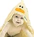 Grayson and Rose Cute Hooded Towel, Large, Thick, 100% Cotton