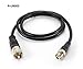 CablesOnline 3ft RG8x Coax UHF (PL259) Male to BNC Male Plug 50 OHM Antenna Ham Radio Cable (R-UB003)