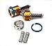 Race Tech Gold Valve Cartridge Fork Emulators For Damping Rod Forks , Color: Gold FEGV 3801