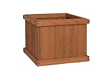 Greenstone 100076 Latte Cedar Planter