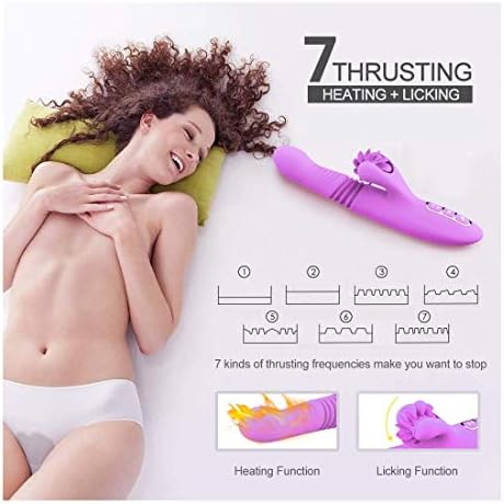 HPOLJHD Big Size Ràbbit Body Msaage - Multi-Speed Rotating Versatility Vibratoir for Women HPOLJHD