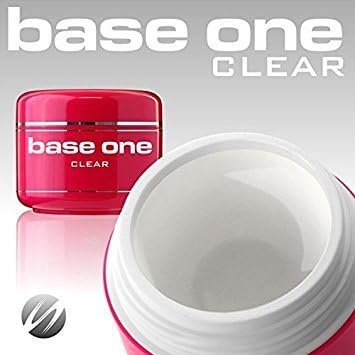 Silcare Gel Base One Clear V 50g, 50 g (Pack of 1)