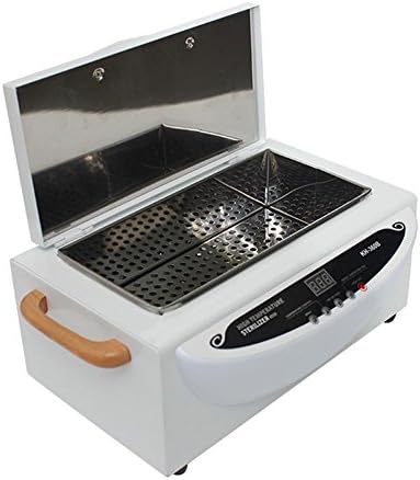 SUNWUKONG Nail Sterilizer UV Cabinet High Temperature Sterilization Sanitizing Box Dryer Heat Nail Manicure Salon Tools Treatment Disinfect Machine