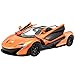 1/14 Scale Mclaren P1 Radio Remote Control Model Car R/C RTR Push Button Open Doors (Orange)