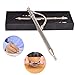 LYNICESHOP Fidget Magnetic Toy Pen, Relieve Anxiety and Stress Metal Bendable Pencil Funny Toy for Children and Adults