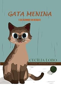 Livro Gata Menina: E os vizinhos em resgate