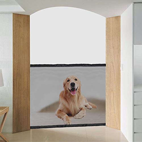 mesh pet door