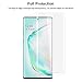 1st Guard [2 Pack] Galaxy Note 10 Plus Screen Protector,Fingerprint Reader Full 3D Curved Edge Coverage Tempered Glass HD Clear Case Friendly for Samsung Galaxy Note 10 Plus and Note 10+ 5G