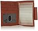 Buxton Heiress Cardex Wallet, Mahogany, One Size