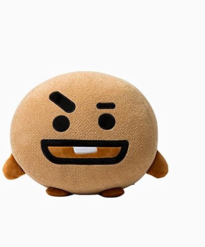 LEIZENG KPOP BTS BT21 New Version Plush Toy Pillow Doll Home Office Decor