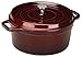 Staub Cast Iron 5.5-qt Round Cocotte - Grenadine, Made in France