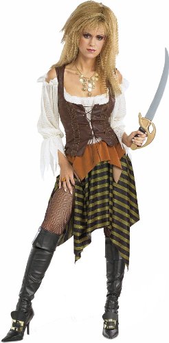 Pirates of The Seven Seas Pirate Wench - Adult Standard Costume