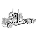 Fascinations Metal Earth 3D Metal Model Kits Freightliner Set of 4 - Long Nose Truck - COE Truck - Dump Truck - Snow Plow