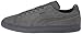 Puma Men's Suede Classic Emboss Sneaker, Dark Shadow, 10 D US