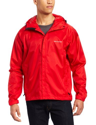 Grunden's Men's Gage Weather Watch Jacket, Red, X-Large
