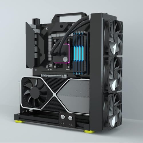 egowz PC Creative Assembly Frame Test Bench，Open Air Frame Case