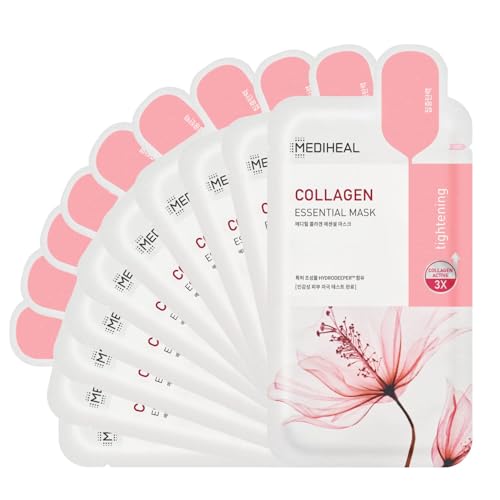 MEDIHEAL Collagen Essential Face Mask