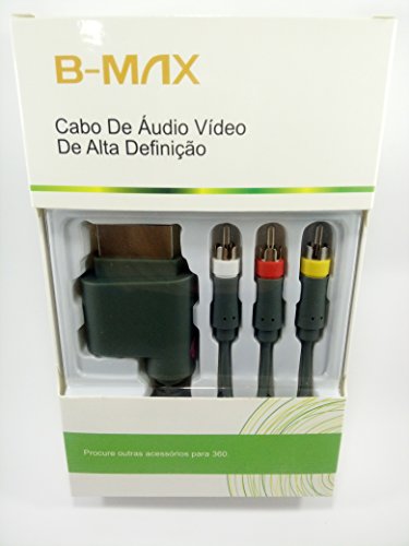 Cabo Av Rca Av Xbox 360 Original B-max Bm-504