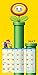 Super Mario 2017 Wall Calendar