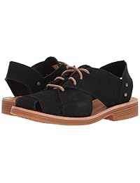 Caterpillar para mujer, diseño de Maren unconstructed piel Lace Up Zapatos con recortes Oxford