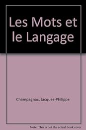 Les  mots & le langage