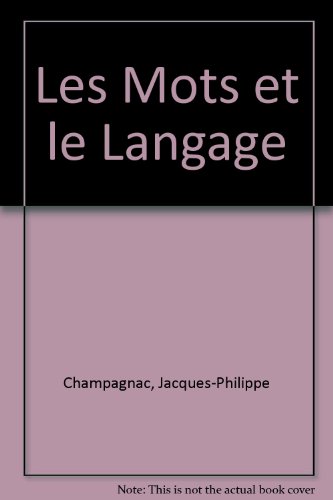 Les  mots & le langage