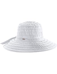 Coolibar UPF 50 + gorro de cinta mujer - Protección solar