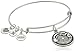 Alex and Ani Ouroboros Expandable Rafaelian Bangle Bracelet