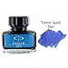 Parker Quink Fountain Pen Ink Bottle, 30ml, Blue & Black Ink, Set of 2