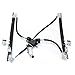 Power Window Regulator with Motor Assembly Front Driver Side Replacement Compatible with 04-07 Chrysler Town & Country Caravan Grand Caravan