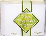 Trader Joe's Tea Tree Oil Soap 2-8 Oz Bars (3 Pack)